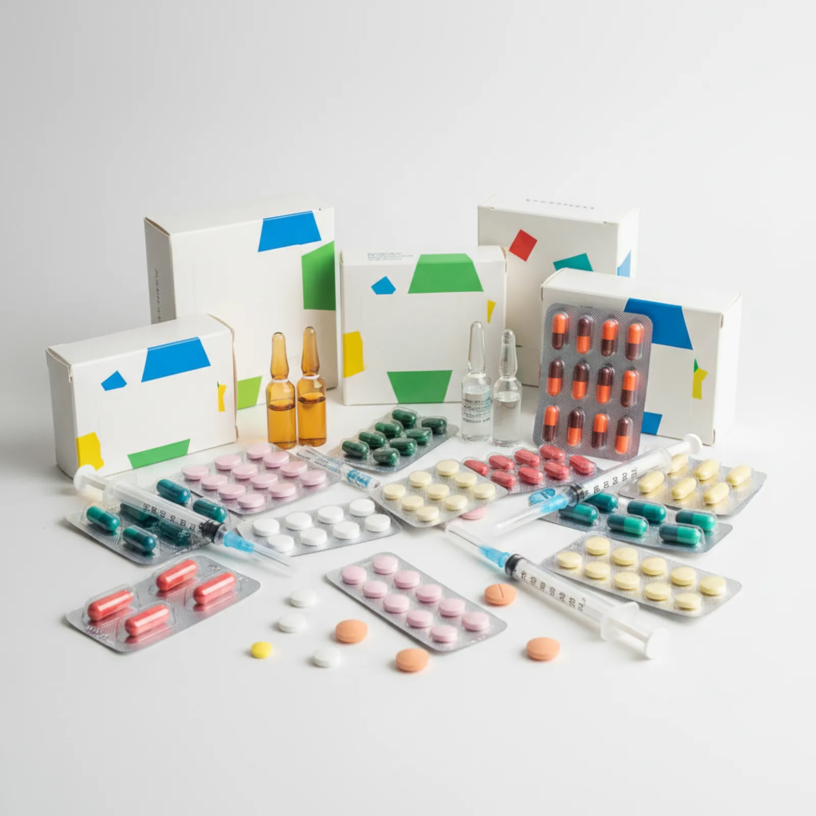 Часто назначаемые препараты при разных типах рака